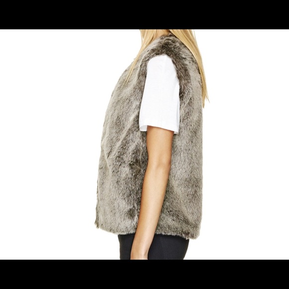 Talula Faux Fur Vest - Picture 2 of 15
